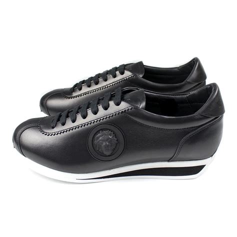 versus versace sneaker low|gianni Versace athletic sneakers.